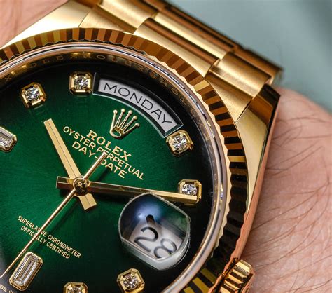 rolex day date 36 2019